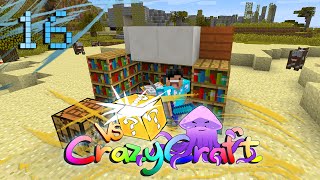 Lucky Block VS Crazy Craft 16 - 決戰蜜蜂前在流動圖書館溫習