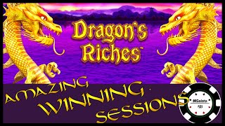 ⚡️HIGH LIMIT Lightning Link Dragon's Riches EPIC SESSION  ⚡️$25 MAX BET BONUS ROUND Slot Machine