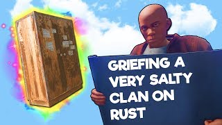 TRAITOR GIVES US TOOL CUPBOARD - Rust Funny Moments