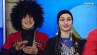 Телеканал «Кубань 24» в программее "Хорошее утро" Иверия Анапа