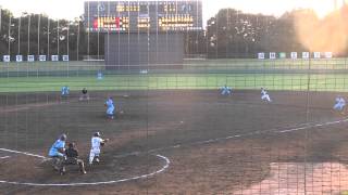 2012/10/1　荒川裕馬 （筑波大）　ヒットエンドラン成功　vs 日体大