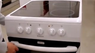 Установка и подключение электроплиты