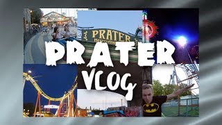VLOG Парк аттракционов в Вене Пратер I WIEN PRATER