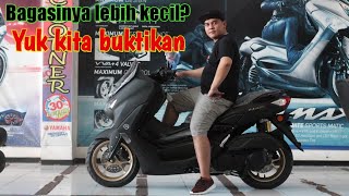 Yamaha NMax 155 VVA 2020 banyak fitur,body lebih besar.