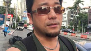 アキーラさん散策！タイ・バンコク・アソーク大通り（ソイ２１）！Soi21Asok,Bangkok,Thailand 国際ジャーナリスト大川原　明！