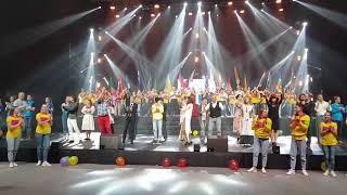 Финал мюзикла ВФМС 2017 "Ах, фестиваль!"