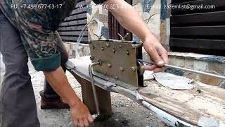 Станок для выравнивания проволоки и полосы