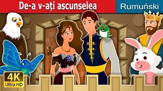 De-a v-ați ascunselea | Hide And Seek Story | Povesti pentru copii | Romanian Fairy Tales