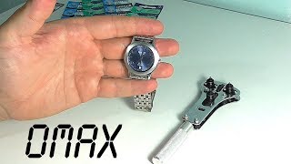 OMAX – Замена батарейки в часах