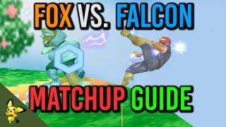 Fox vs. Captain Falcon Matchup Guide - Super Smash Bros. Melee