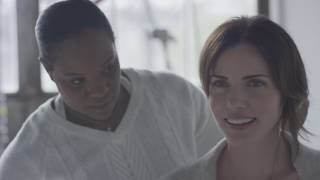 Lencería Amoena Behind the Scenes Colección de mastectomía 2018