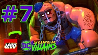 LEGO DC Super-Villains: Master Villain Walkthrough - Part 7: Arkham Barely Believe It!