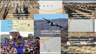 Siria y Yemen, ¿el cementerio de los elefantes para la OTAN? Desaparece un Hércules C-130 inglés