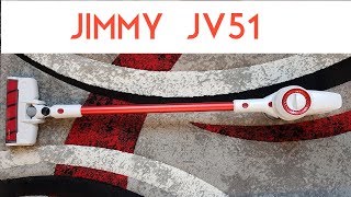 Recensione Jimmy JV51 Scopa Elettrica Senza Filo