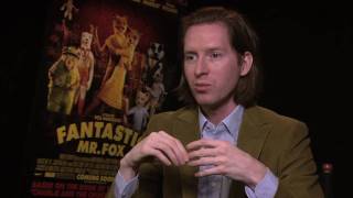 Wes Anderson Interview