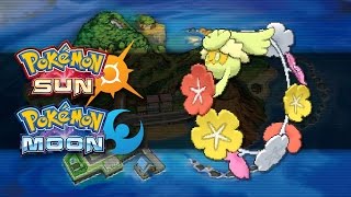 Pokemon Sun and Moon | How To Get Comfey