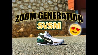 Lebron 1 Zoom Generation Retro "SVSM" *REVIEW* | Unboxing & On Feet | 100% Must Have Sneaker!!
