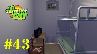 ? My Summer Car #43 | Hapishaneye Düştük! | Türkçe