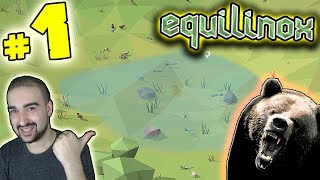 Equilinox Gameplay #1 - CREATE LIFE!! - Simulation Games Walkthrough PC - GPV247