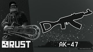 RUST - Новый макрос на AK47 / АК47 | БЕЗ ОТДАЧИ / NO RECOIL