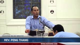 Rev. Peng Thang - Pathian nih siter a kan duhmi na thei cang maw?