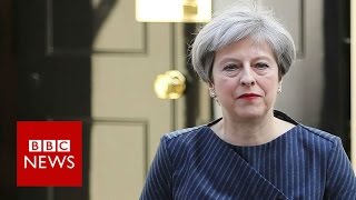 Theresa May: Opposition were 'frustrating' Brexit process - BBC News
