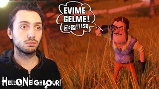 WILSON BANA KÜFÜR ETTİ | HELLO NEIGHBOR (KONUŞUYOR)