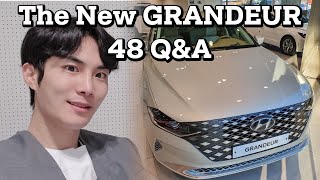 이렇게까지 알려주면 안될꺼 같은데... 더 뉴 그랜저 핵심 Q&A 48가지