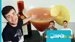#AmixemFondVert Le cocktail Amixem + Défi - Apéro #CDY03