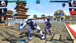 Ultimate Robot Fighting - Gameplay Walkthrough Part 1 - Tier 1-2 (iOS, Android)
