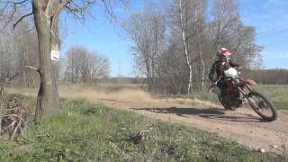 honda xr 400 r enduro sunday ;]