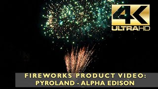Pyroland - Alpha Edison - vuurwerk - Silvester - Feuerwerk - F2