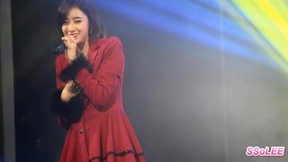 [Fancam] 141225 티아라 (T-ARA) - 10. 괜찮아요 (I'm Okay) @ 7pm By SSoLEE