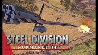 Chickendew's ET Semi Final! Steel Division: Normandy 44 - AmberT vs YueJin (Omaha, 1v1)