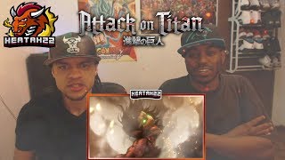 Attack on Titan Episode 11 Reaction! Eren Trippin!