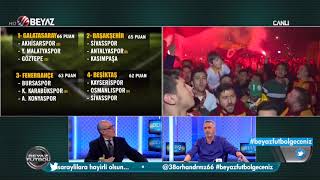 (T) Beyaz Futbol 29 Nisan 2018 Tek Parça