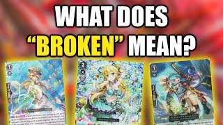 What Does BROKEN Mean? Vanguard Misconceptions