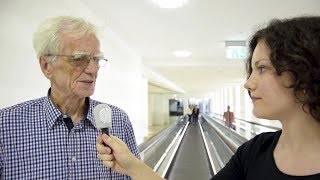 Zwo05 - Das Laufbandinterview mit Hans-Christian Ströbele (B90/Grüne)