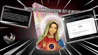 Twitch is Banning Everyone But Alinity!