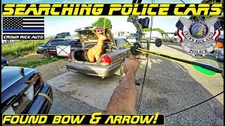 Searching Police Cars Found Bow & Arrow! Put to the test! Auction Day!