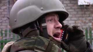Моторола и Гиви успешно отработали по противнику (17.11.2014)