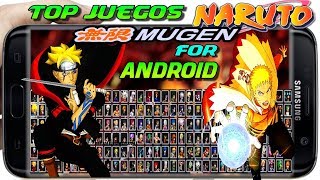 Descarga los Mejores juegos MUGEN de Naruto para Android  facil instalacion