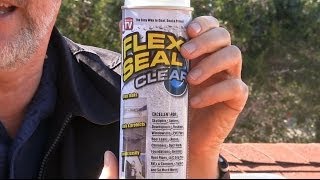Flex Seal Review- As Seen On TV - Part 1 | EpicReviewGuys