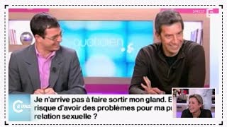 Benoît Thévenet sur les fous rires avec Michel Cymes - C à vous - 11/12/2014