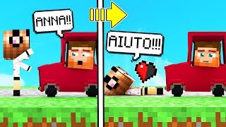 ANNA È STATA INVESTITA! - Scuola di Minecraft #22