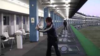 ゴルフレッスン スイング 体重移動ドリル
