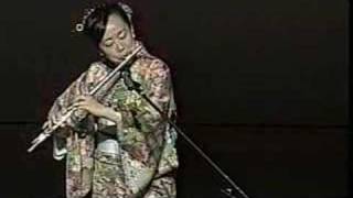 Kojo no tsuki by Momo Sakura　フルートによる「荒城の月」