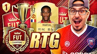 HOW TO START ULTIMATE TEAM - FIFA 18 ROAD TO FUT CHAMPIONS #01 RTG