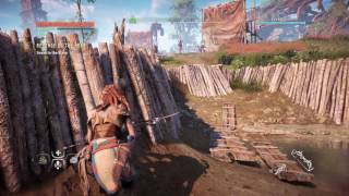 Horizon Zero Dawn the metal ring sneak to the blaze