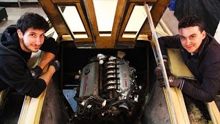 Countach Replica v6 Turbo (2° parte) - Davide Cironi Drive Experience (SUBS)
